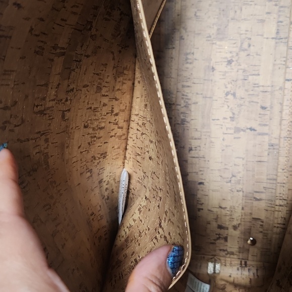 NWT Lilly Pulitzer Metallic Leather La La Tote Bag - Picture 6 of 8